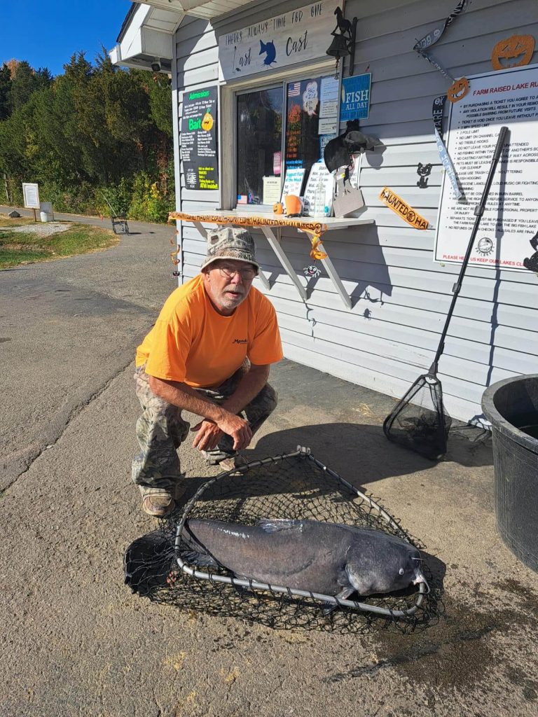 Last Cast Pay Lake