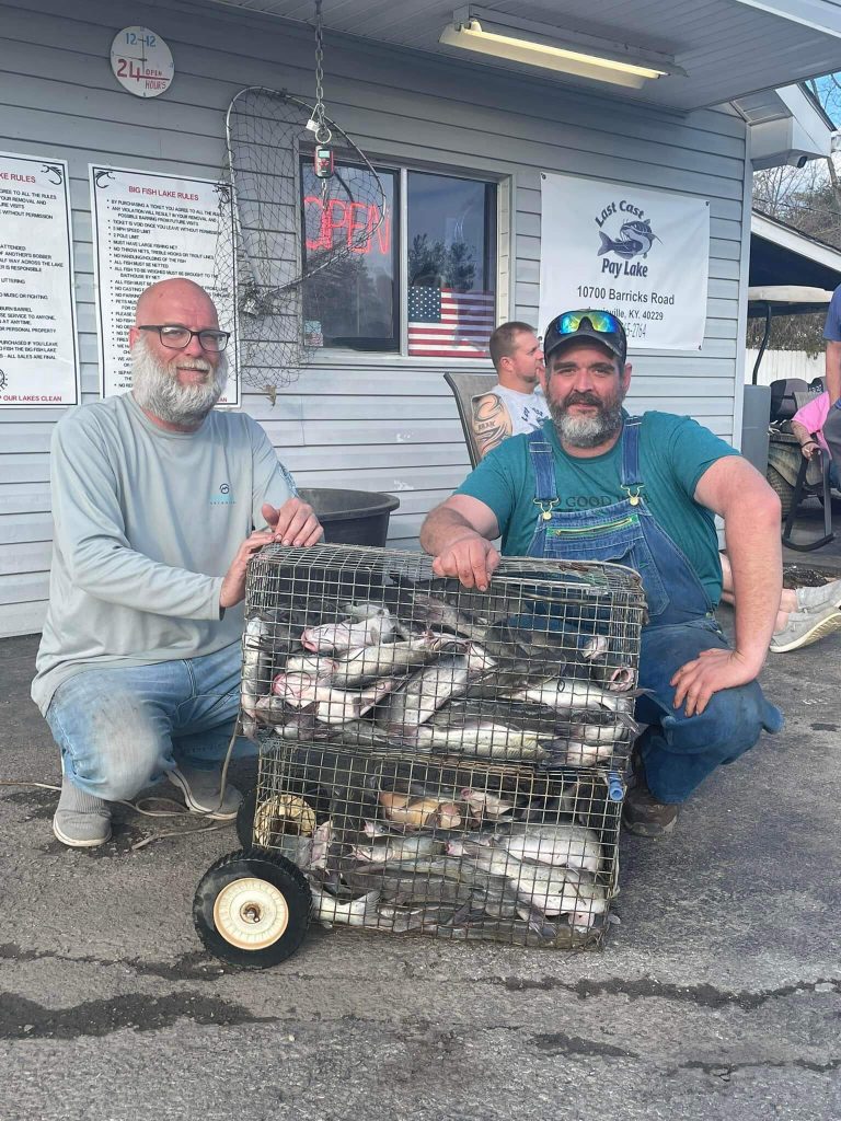 Last Cast Pay Lake